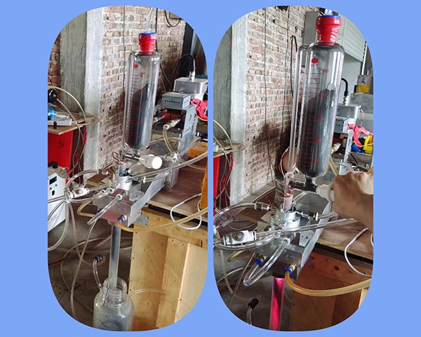 氣粉微波等離子體實(shí)驗(yàn)