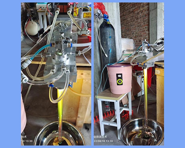 氣液微波等離子體實(shí)驗(yàn)